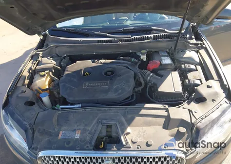 2017 Lincoln Mkz Premiere z USA, uszkodzony, nr VIN 3LN6L5A92HR620531